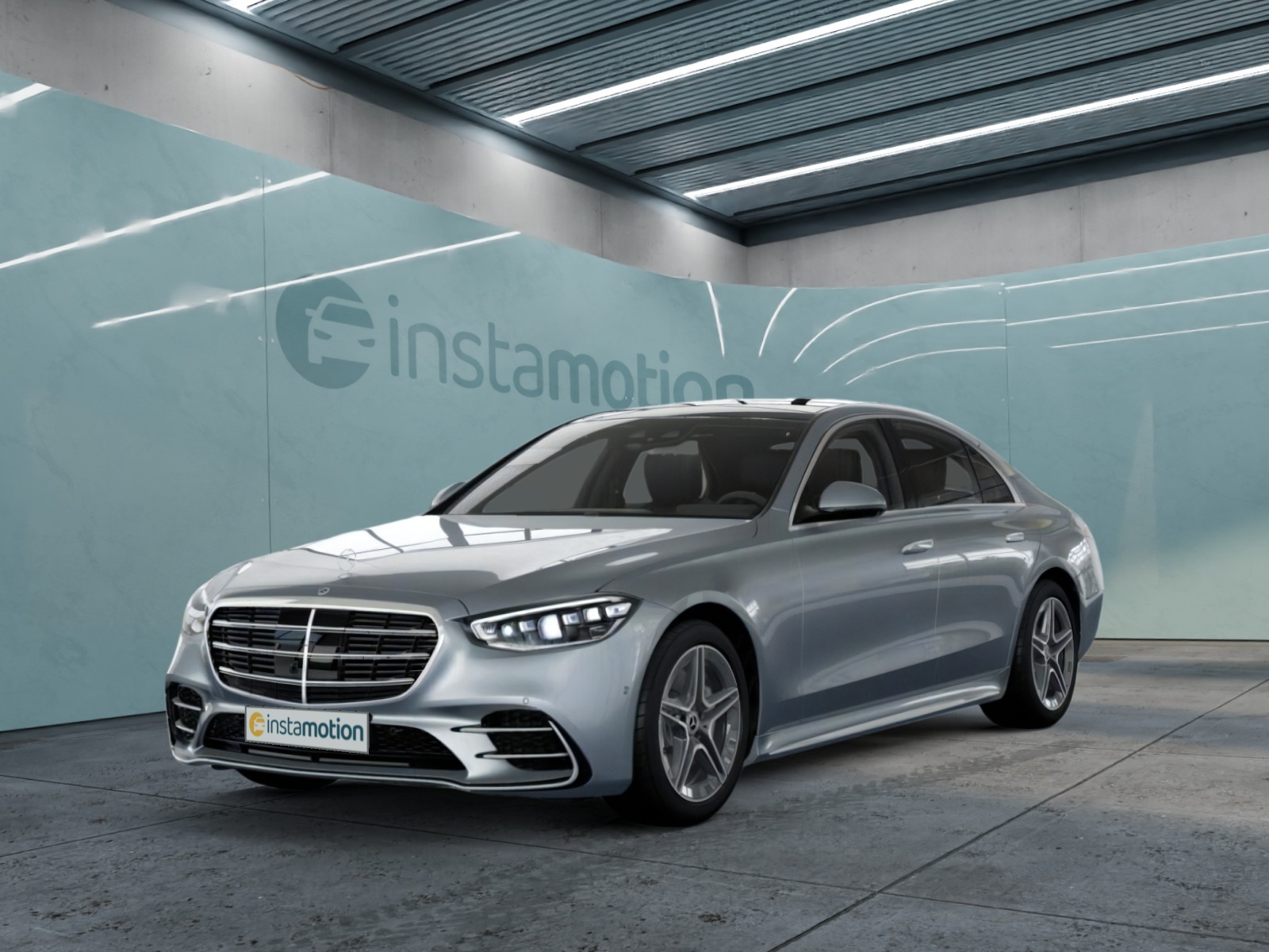 Mercedes-Benz S 350 d AMG SITZKLIMA BURM