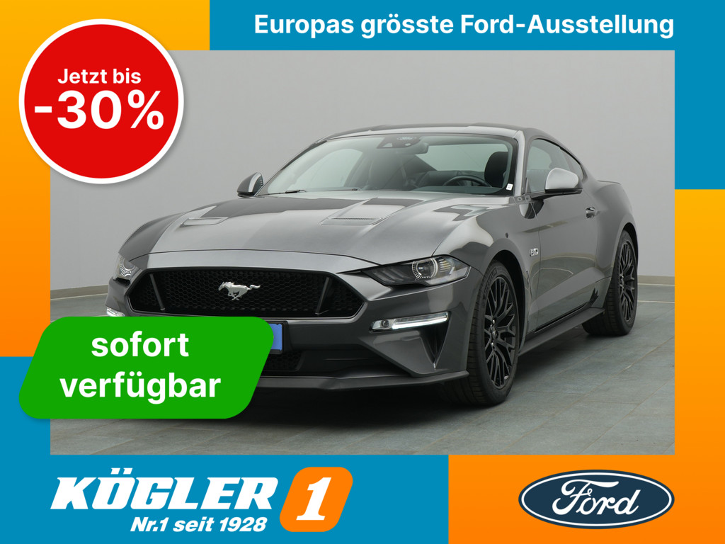 Ford Mustang GT Coupé V8 450PS Premium-P