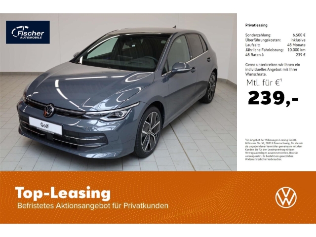 Golf 1.5 eTSI 50 Jahre