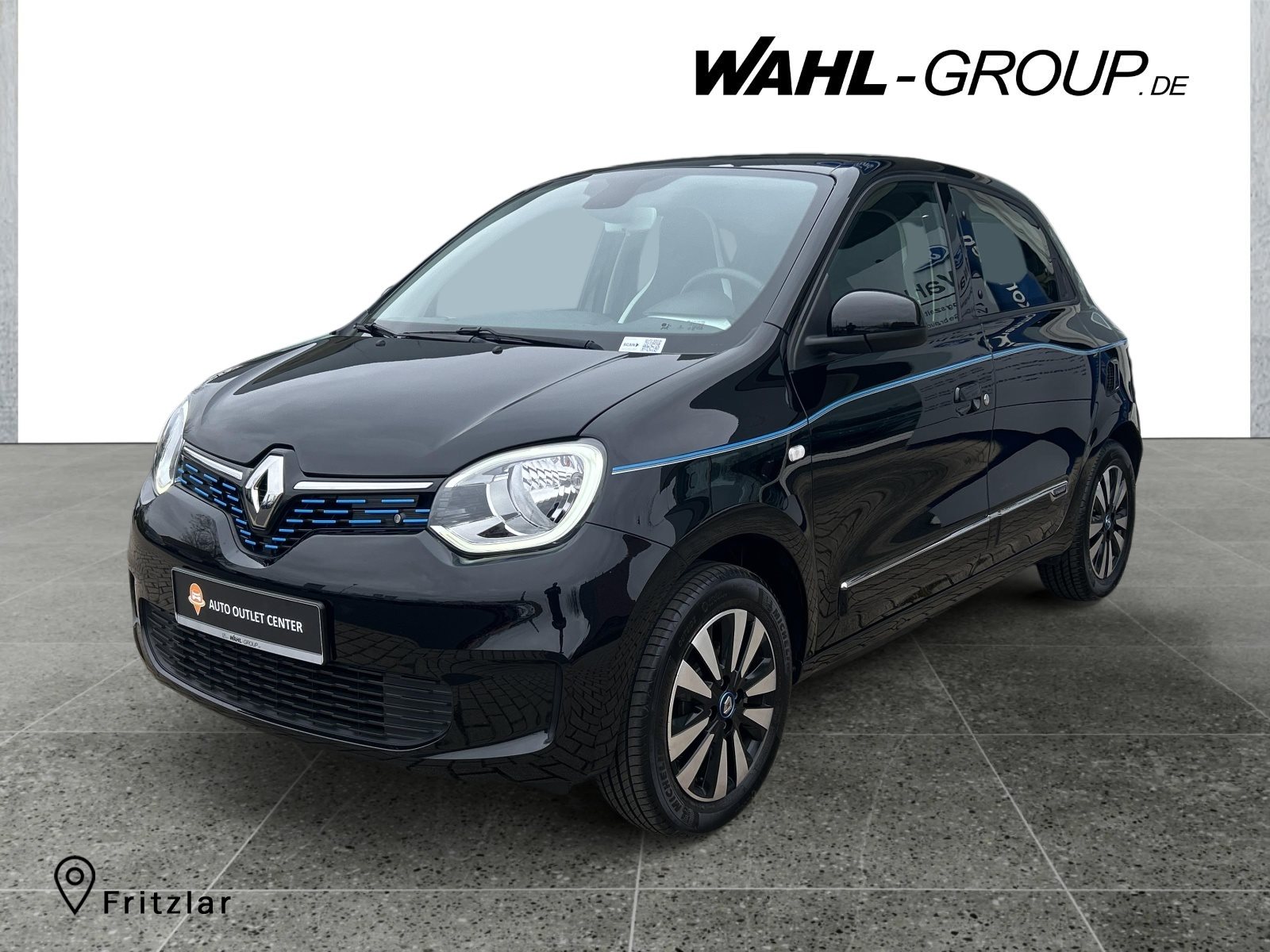 Twingo Intens Electric DAB RFK Klimaaut. PDC