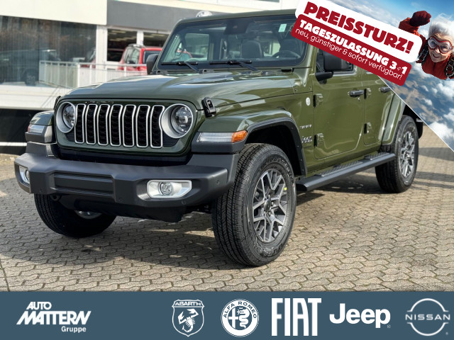 Jeep Wrangler 2.0 l T-GDI Sahara ICE MY24 AT8