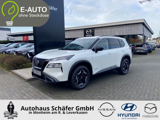 X-Trail (2024) N-TREK 1.5 VC-T e-4ORCE 213PS Navi digitales Cockpit Memory Sitze 360 Kamera