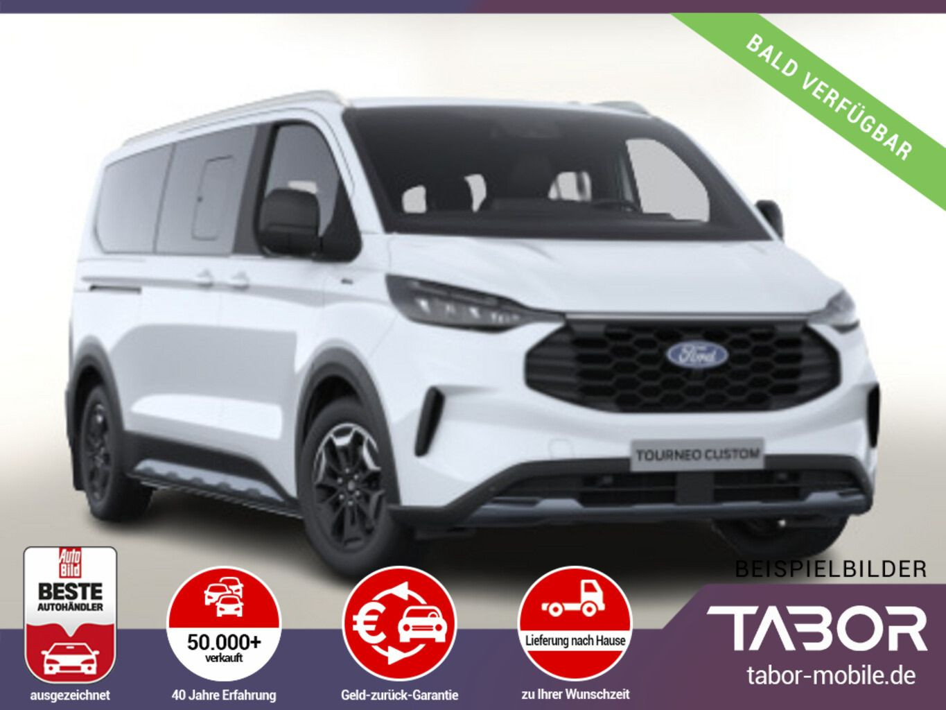 Tourneo Custom 2.0 TDCi 170 Aut Active 320L2 ACC
