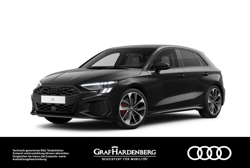 S3 Sportback 2.0 TFSI quattro . LED Navi B&O HuD