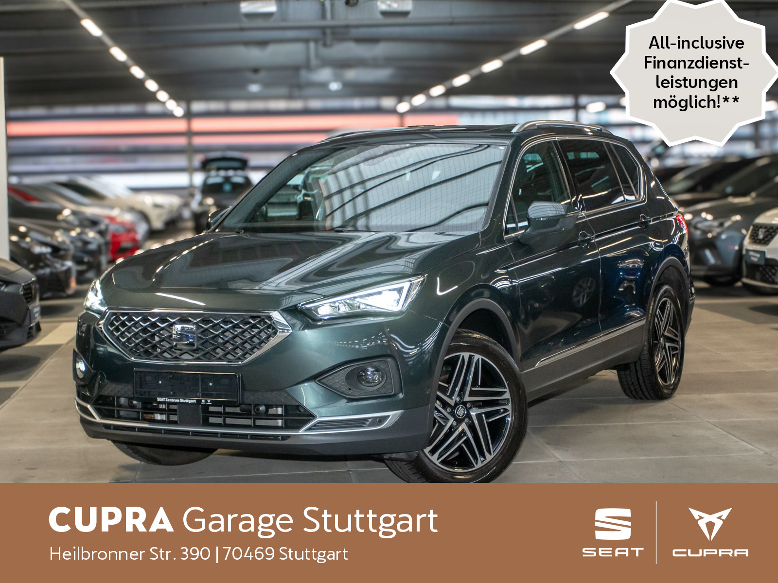 Tarraco Xcellence 1.5 TSI 110 kW