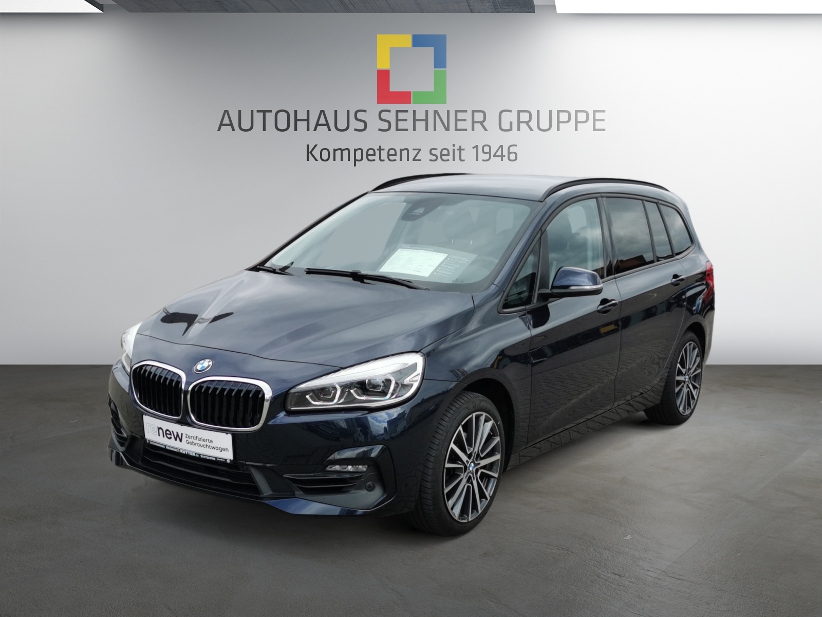 BMW 216 Gran Tourer Sport Line Business-Paket