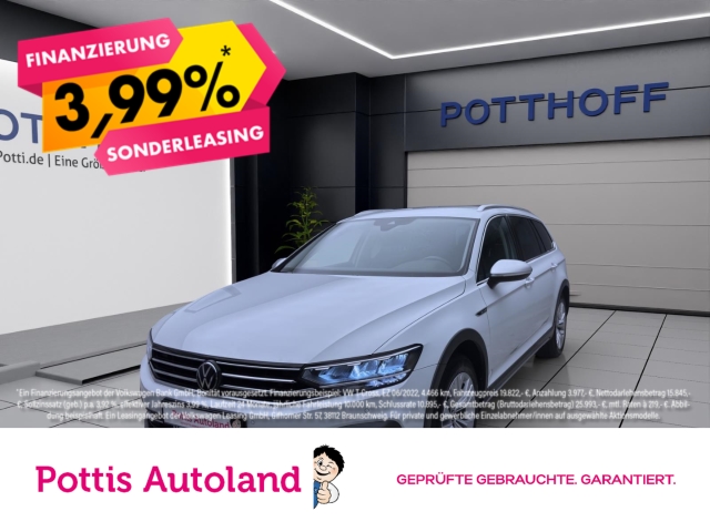 Passat Variant 2.0 TDI DSG 4M ALLTRACK NAVI AHK ACC PDC