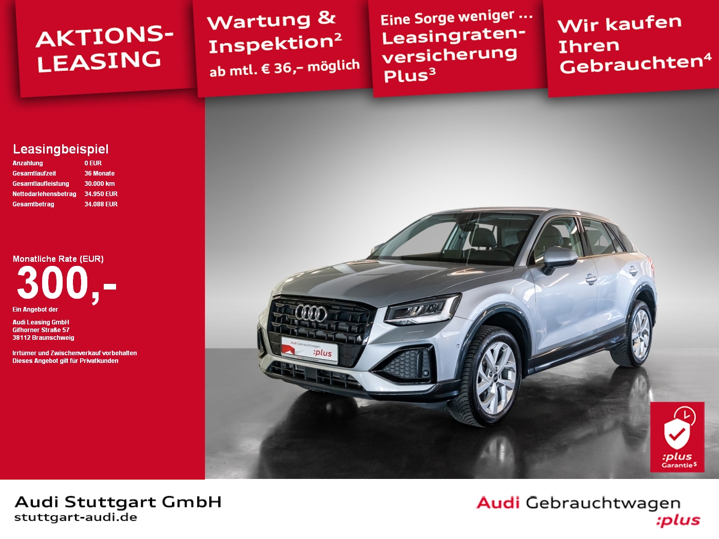 Audi Q2 Advanced 35 TDI VC