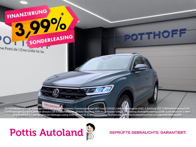 T-Roc 1.5 TSI DSG LIFE NAVI KAMERA KLIMA PDC