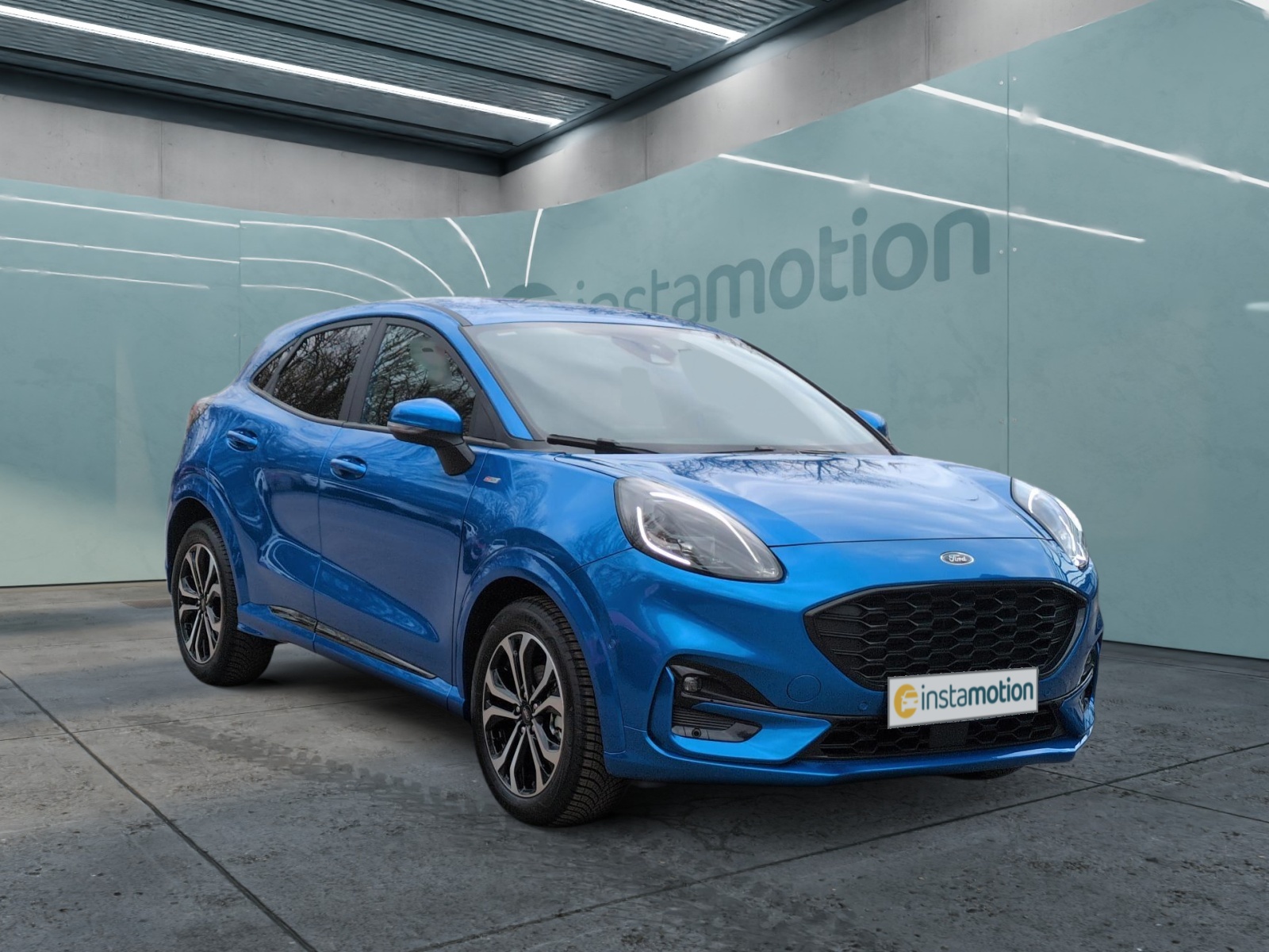 Ford Puma 1.0 EcoBoost ST-Line Automatik