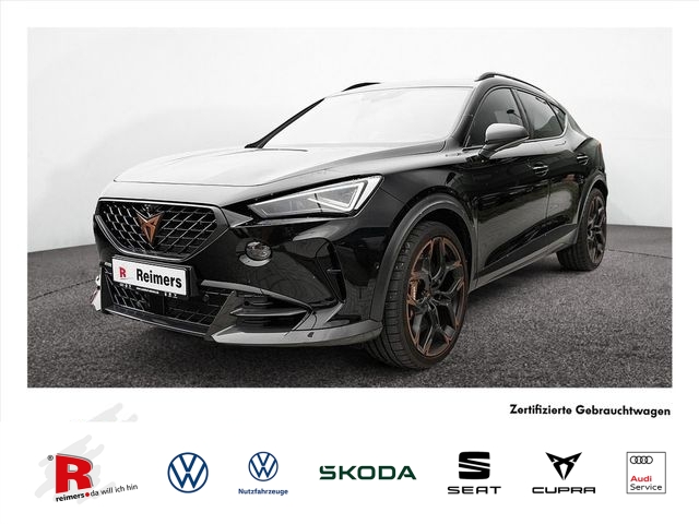 CUPRA Formentor 2.5 TSI VZ5 4 Drive 287