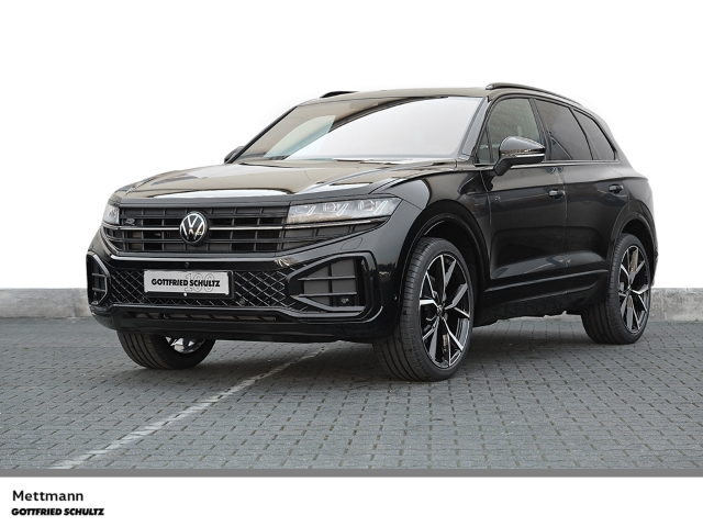 Touareg R-Line 3.0 TDI Black Style   AHK   HUD