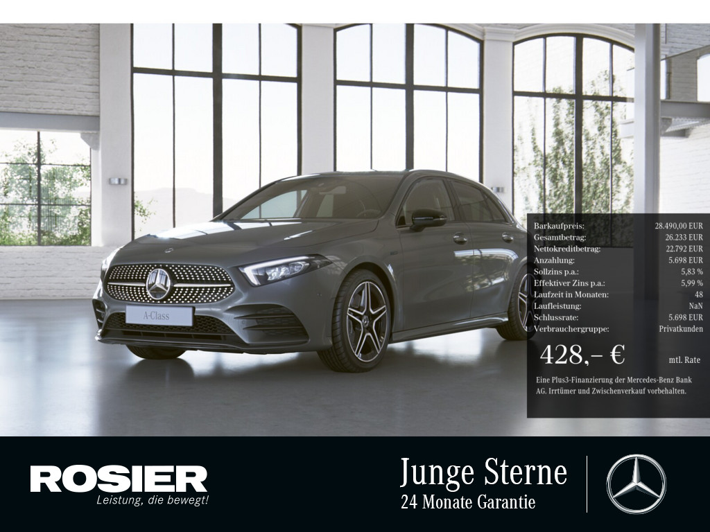 Mercedes-Benz A 250 e AMG Line