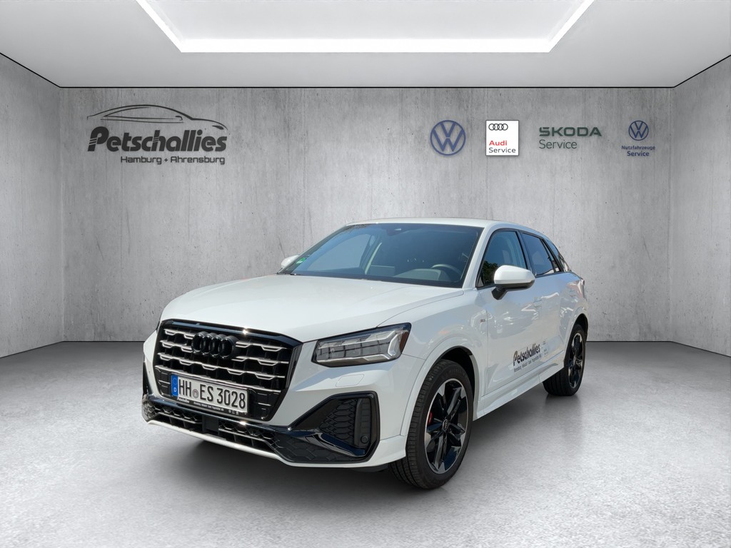 Q2 35 TFSI S line S tronic