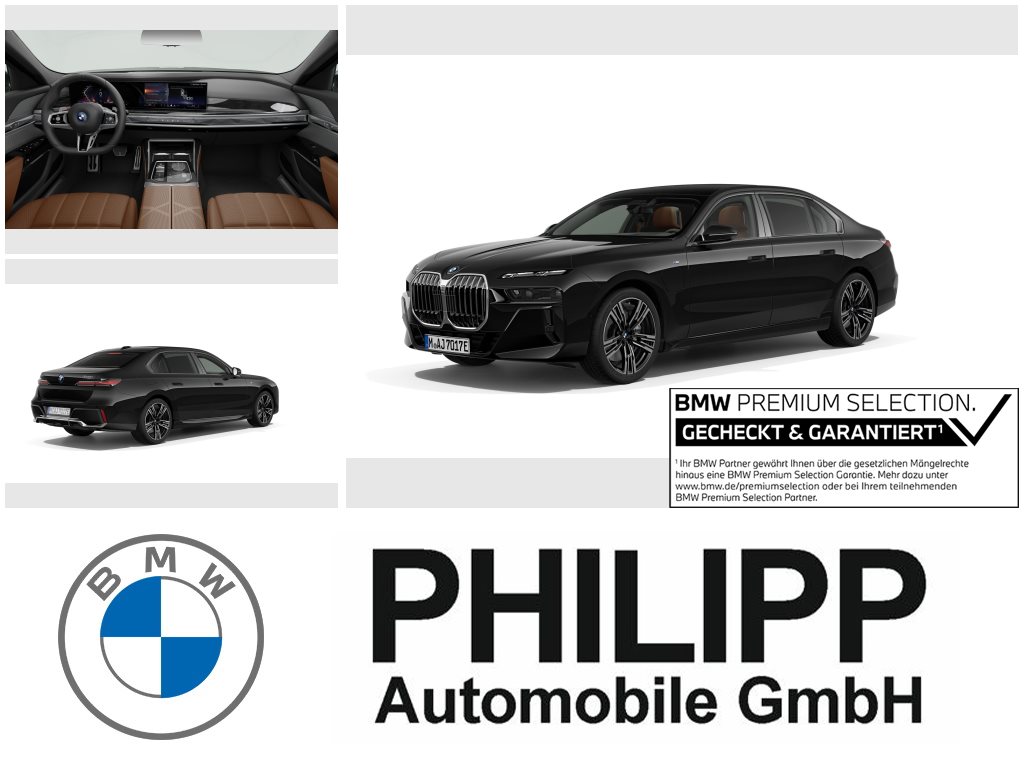 750e xDrive M Sport 21 Massage Executive-Lounge