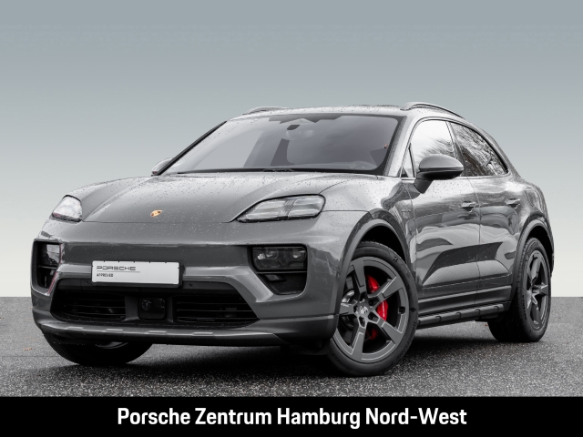 Porsche Macan 4S Surround View
