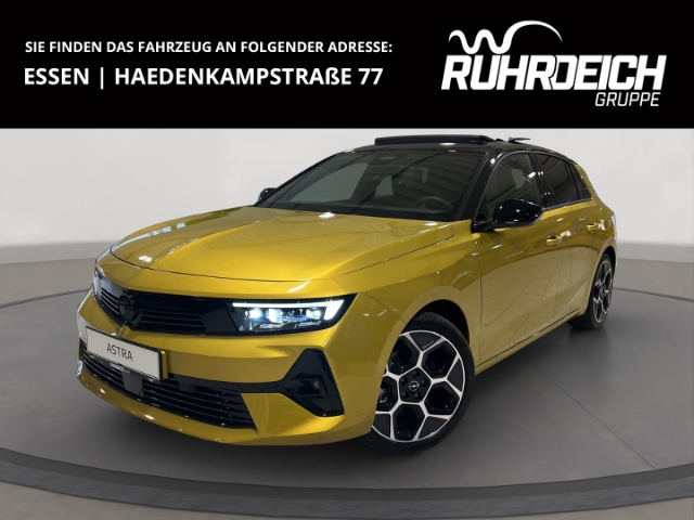 Astra L ULTIMATE HUD NAVI MEMORY PANO 360°MATRIX LED 18ZOLL