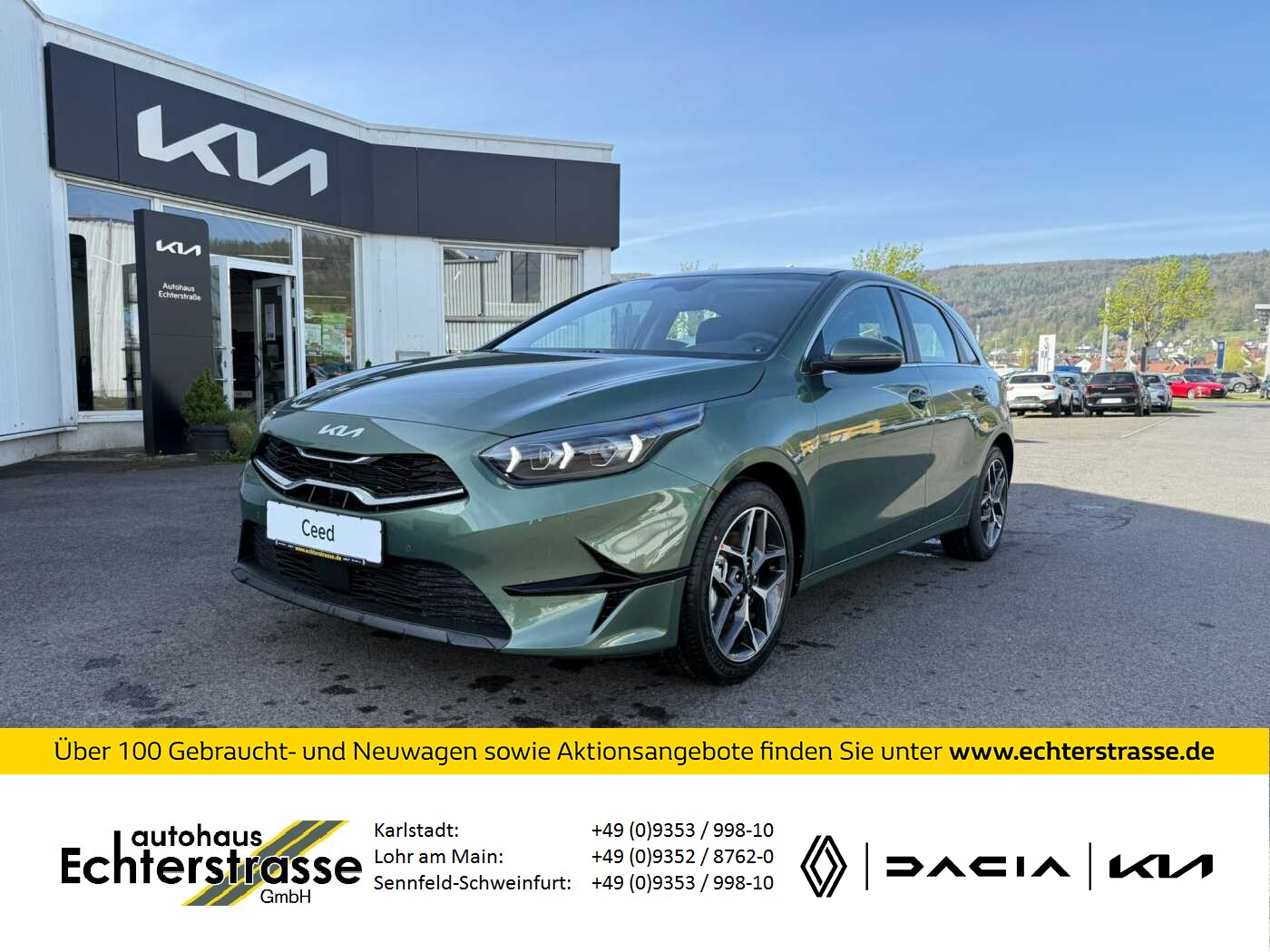 Kia cee'd 1.5 T-GDI Spirit DCT7