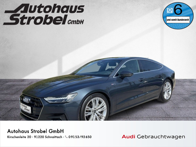 A7 Sportback 3.0 V6 TDI S-Tronic Quattro S-Line Navi LED-Matrix Kamera Pano