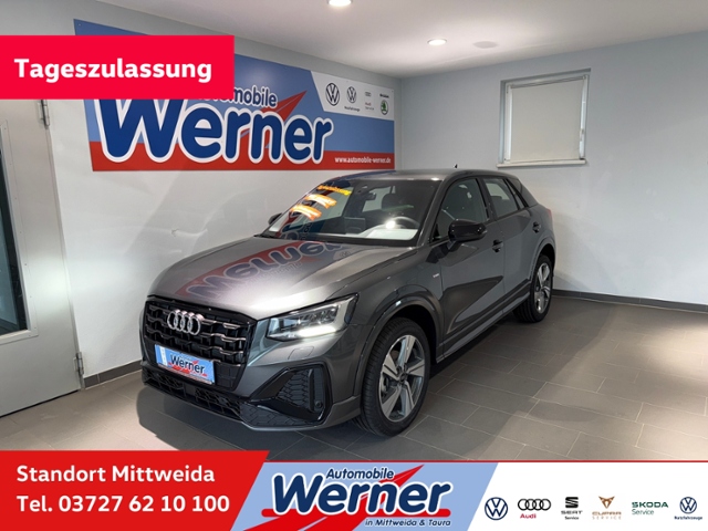 Q2  S line 35TFSI Assistenz Parken+Fahren