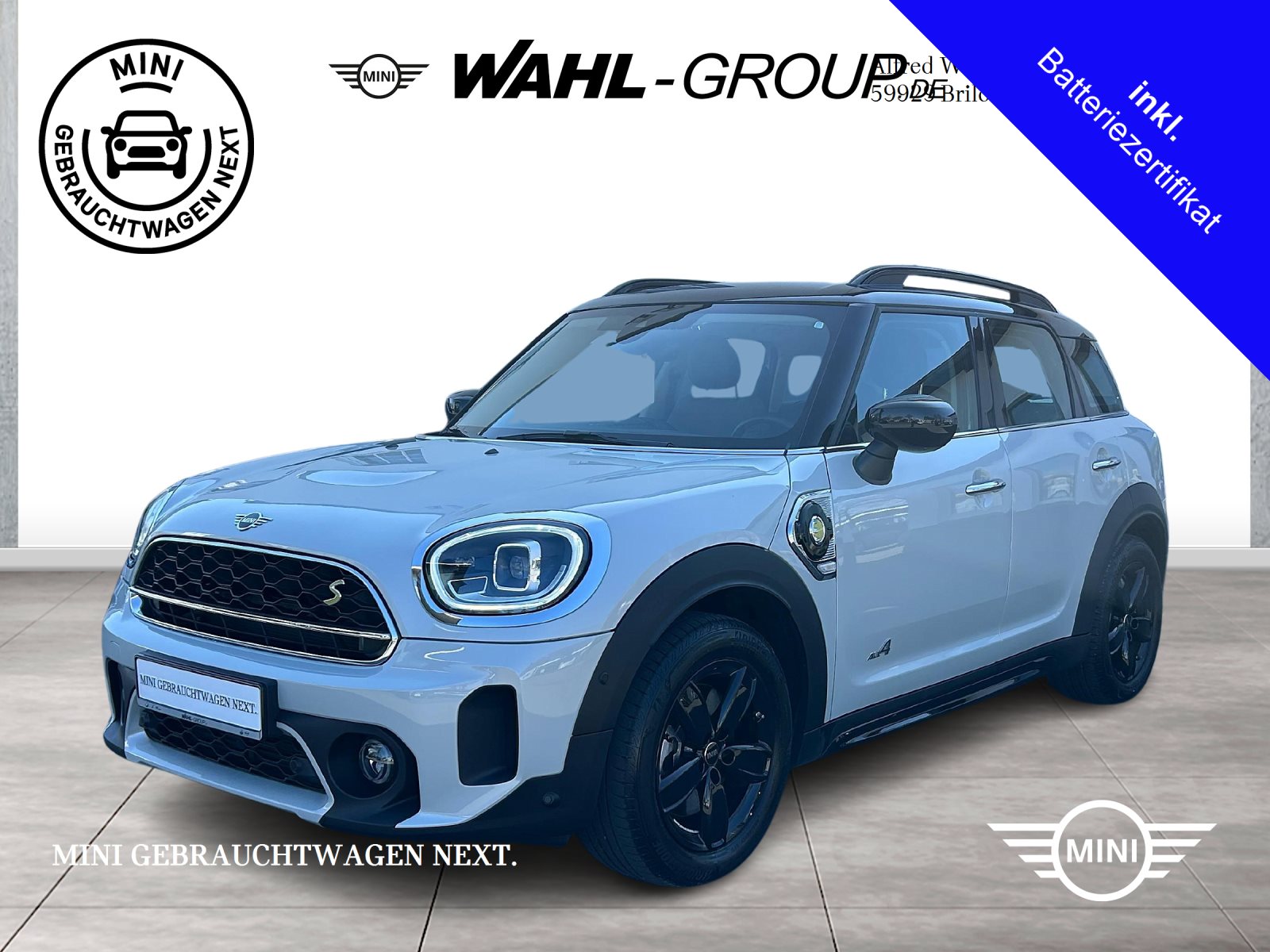 Cooper Countryman SE ALL4 Classic Trim LED Navi