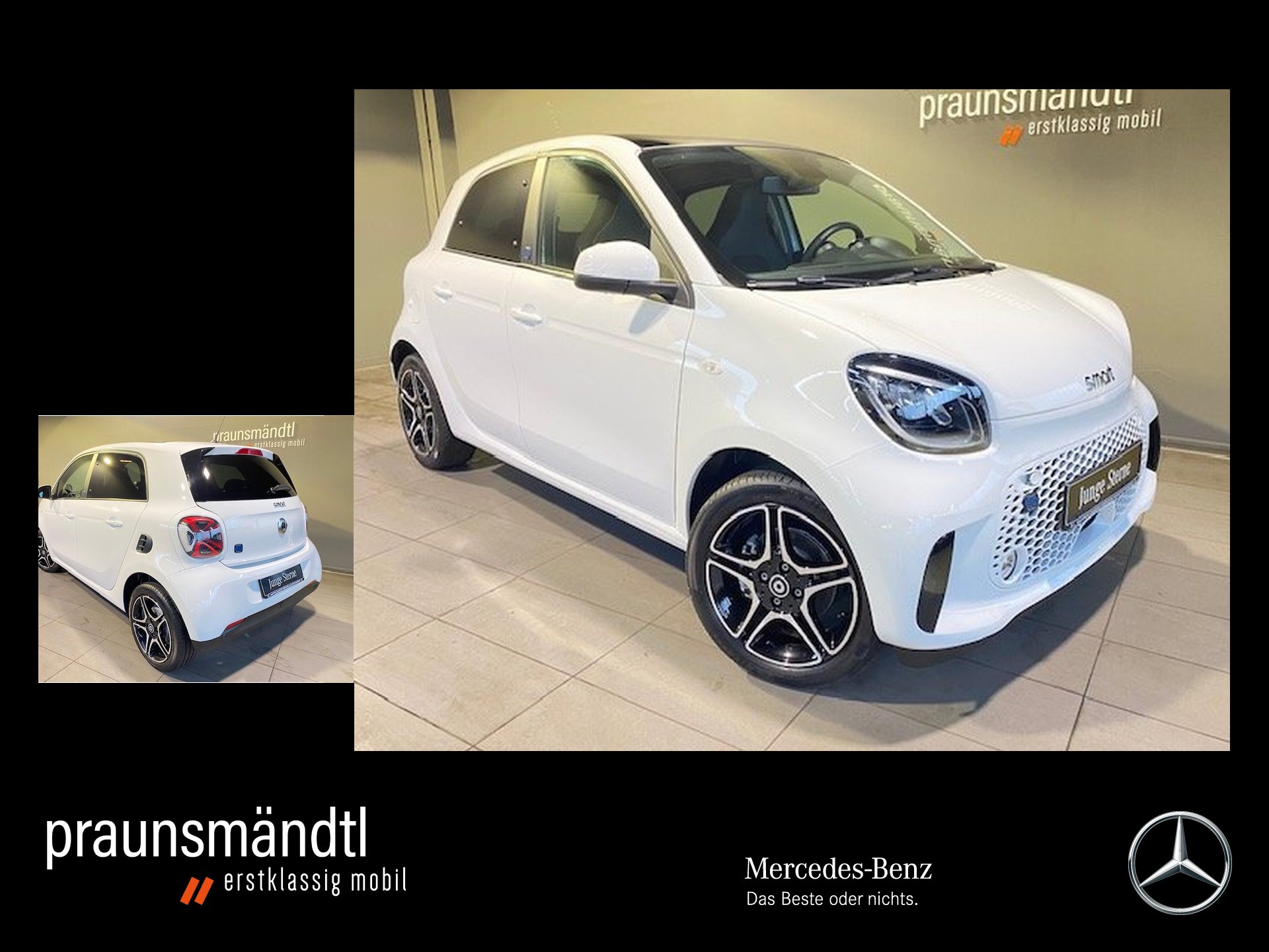 smart EQ forfour PULSE 22KW EXCL EPH