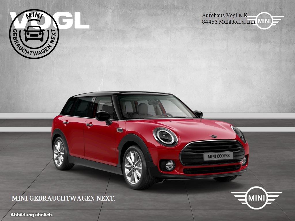 Cooper Clubman AHK Rückfahrkamera SHZ