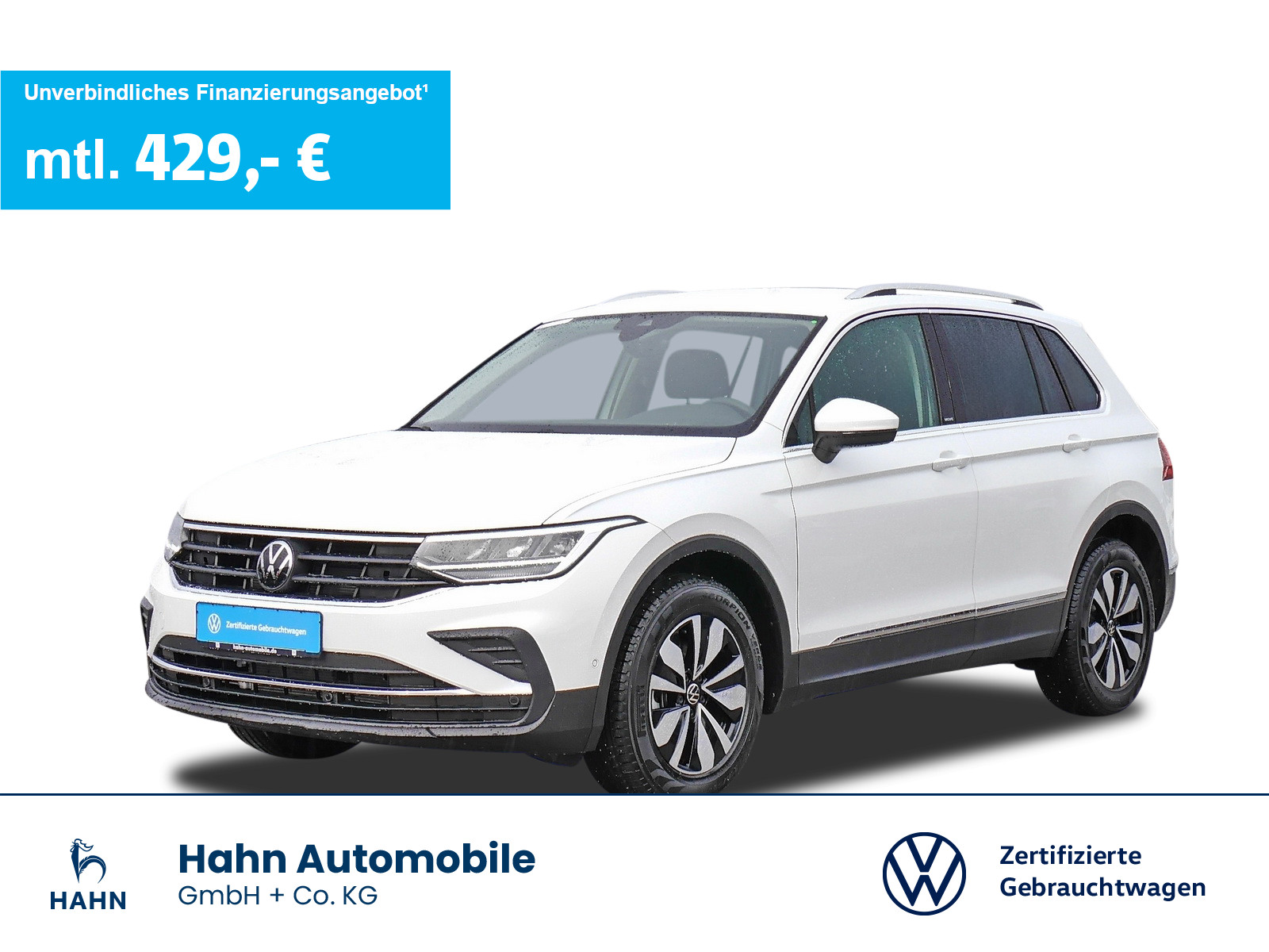 Tiguan 1.5TSI DSG Move ACC Navi App-Connect PDC