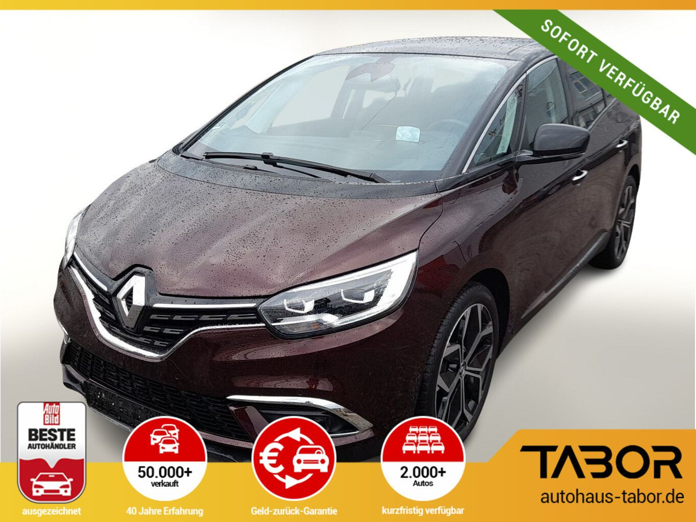 Grand Scenic TCe 140 Intens 7-S LED Nav Kam SHZ