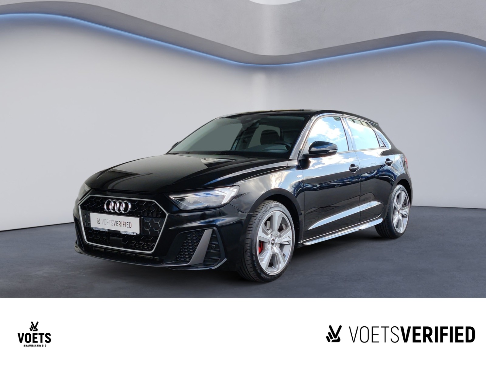 A1 Sportback S line 40 TFSI S-tronic RearView+NAVI+LED