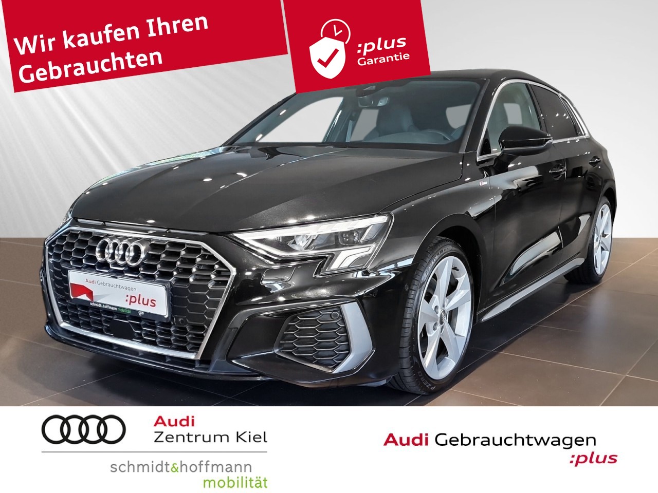 A3 Sportback 35 TFSI S-line Navi+ B&O LED Klima