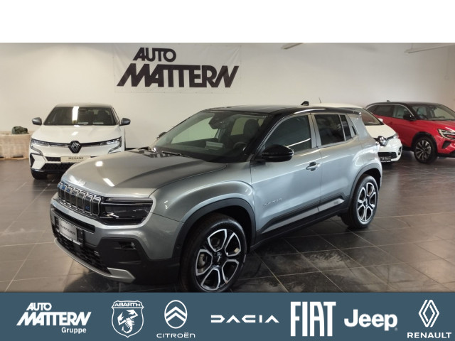 Avenger Summit Electric, Leder, Infotainment.