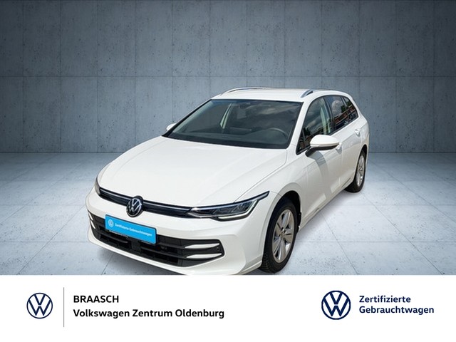 Golf VIII Variant 1.5 eTSI DSG Life AHK+LED