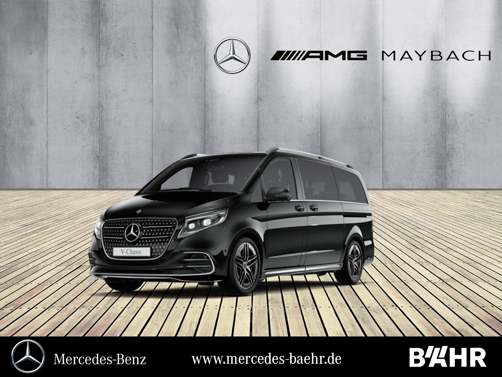 Mercedes-Benz V 300 d Lang AMG Avantgarde Easy