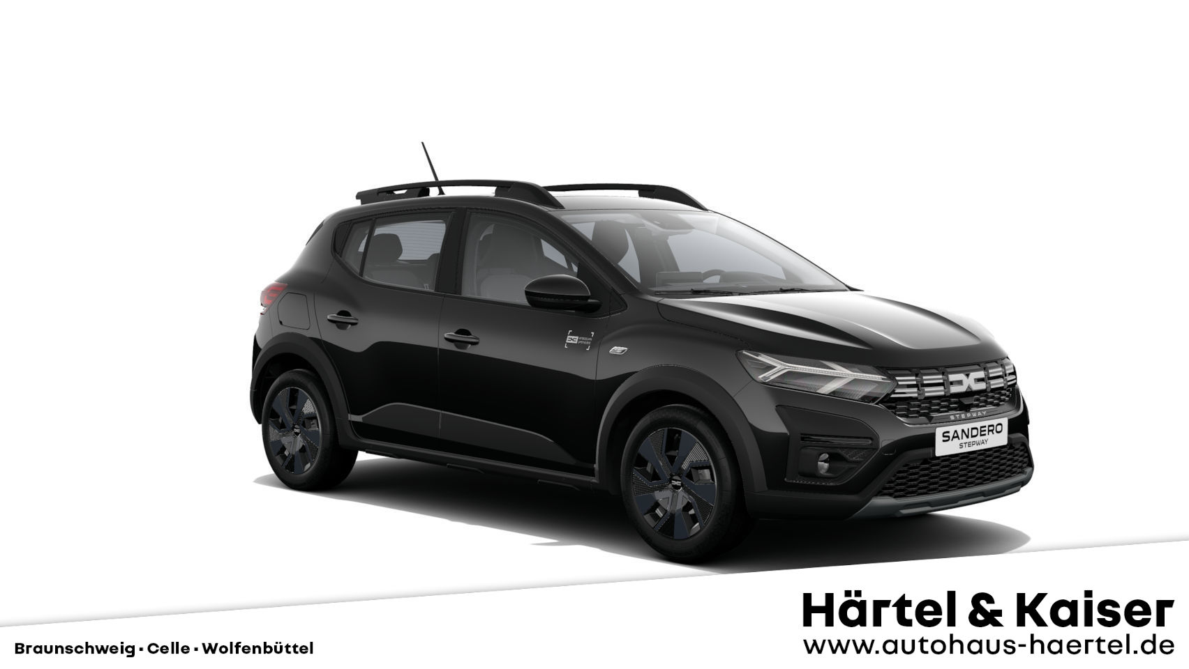 Sandero Stepway Expression TCe 90 Einparkhilfe