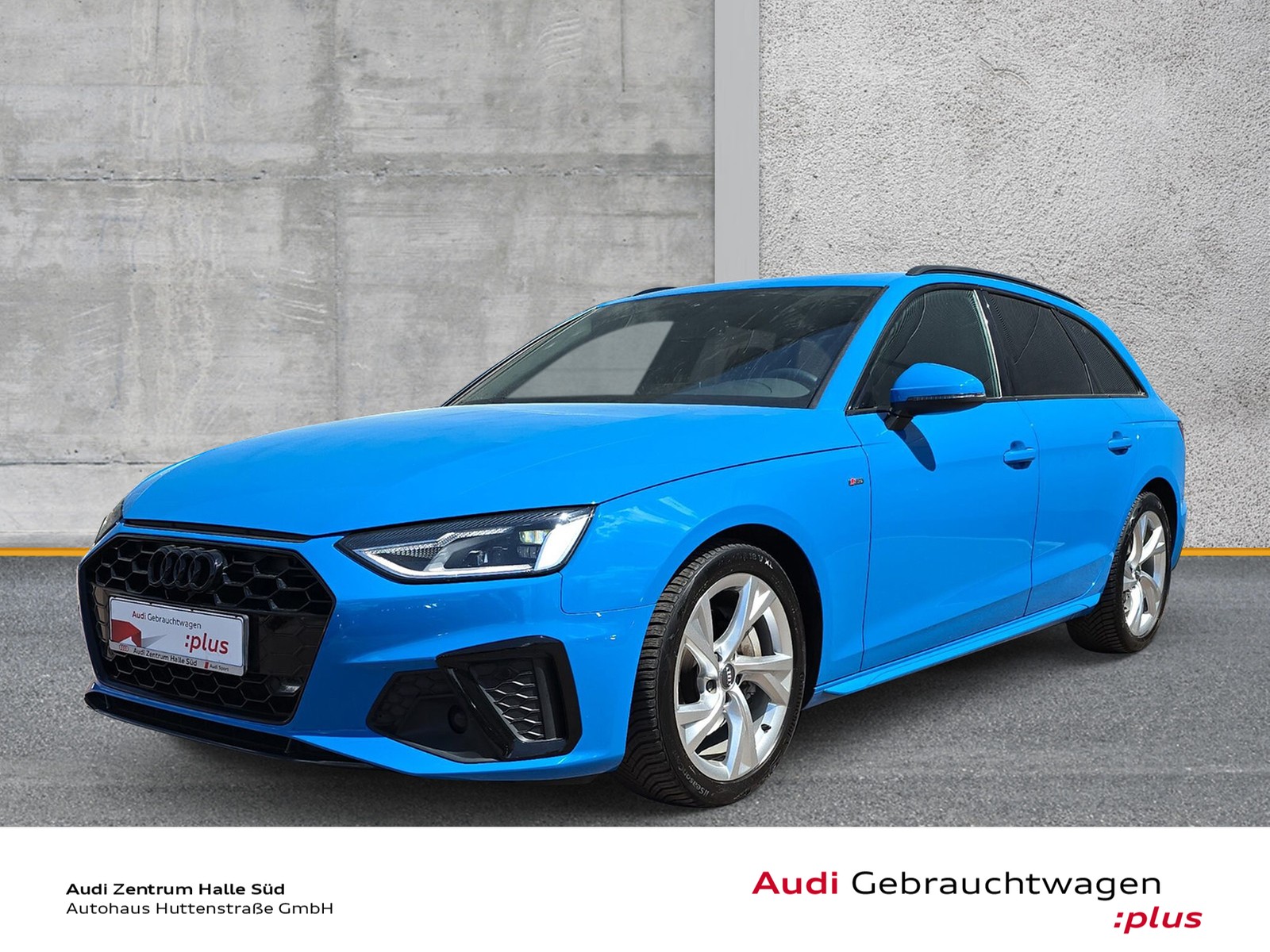 A4 Avant 40 TDI S LINE LED PANO