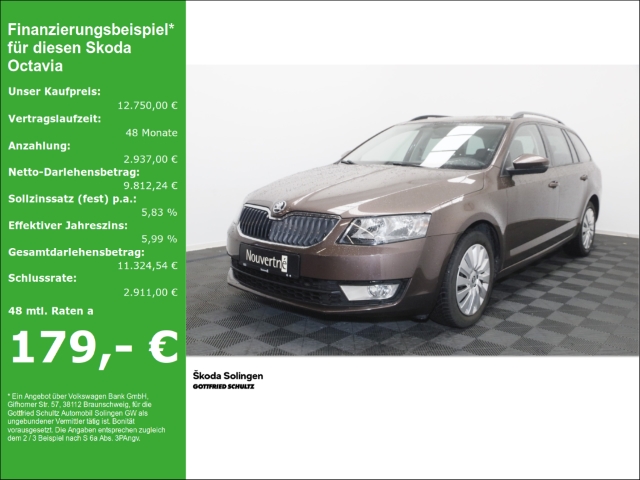 Skoda Octavia 1.4 TSI Combi Ambition
