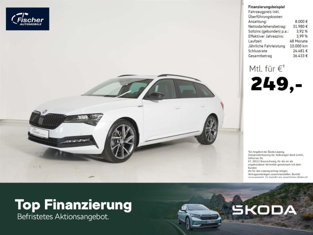 Superb Combi 2.0 TSI Sportline