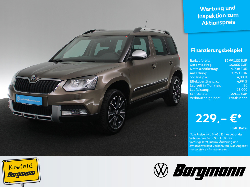 Yeti 1.2 TSI Adventure