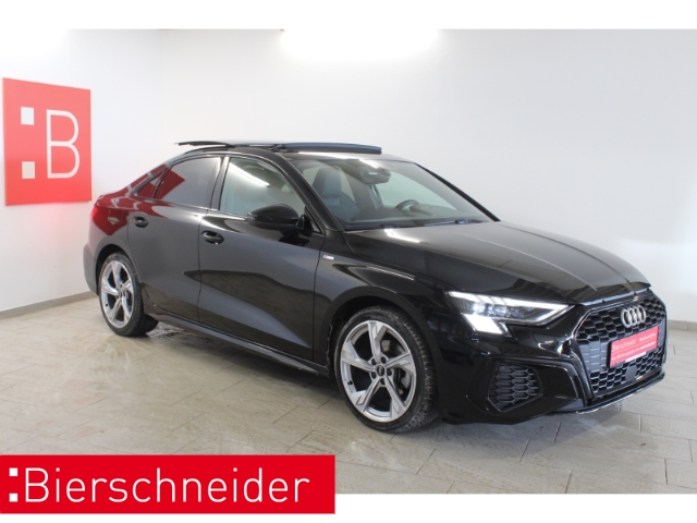 A3 Lim. 35 TFSI S tronic 2x S-Line Black Style ACC MATRIX PANO