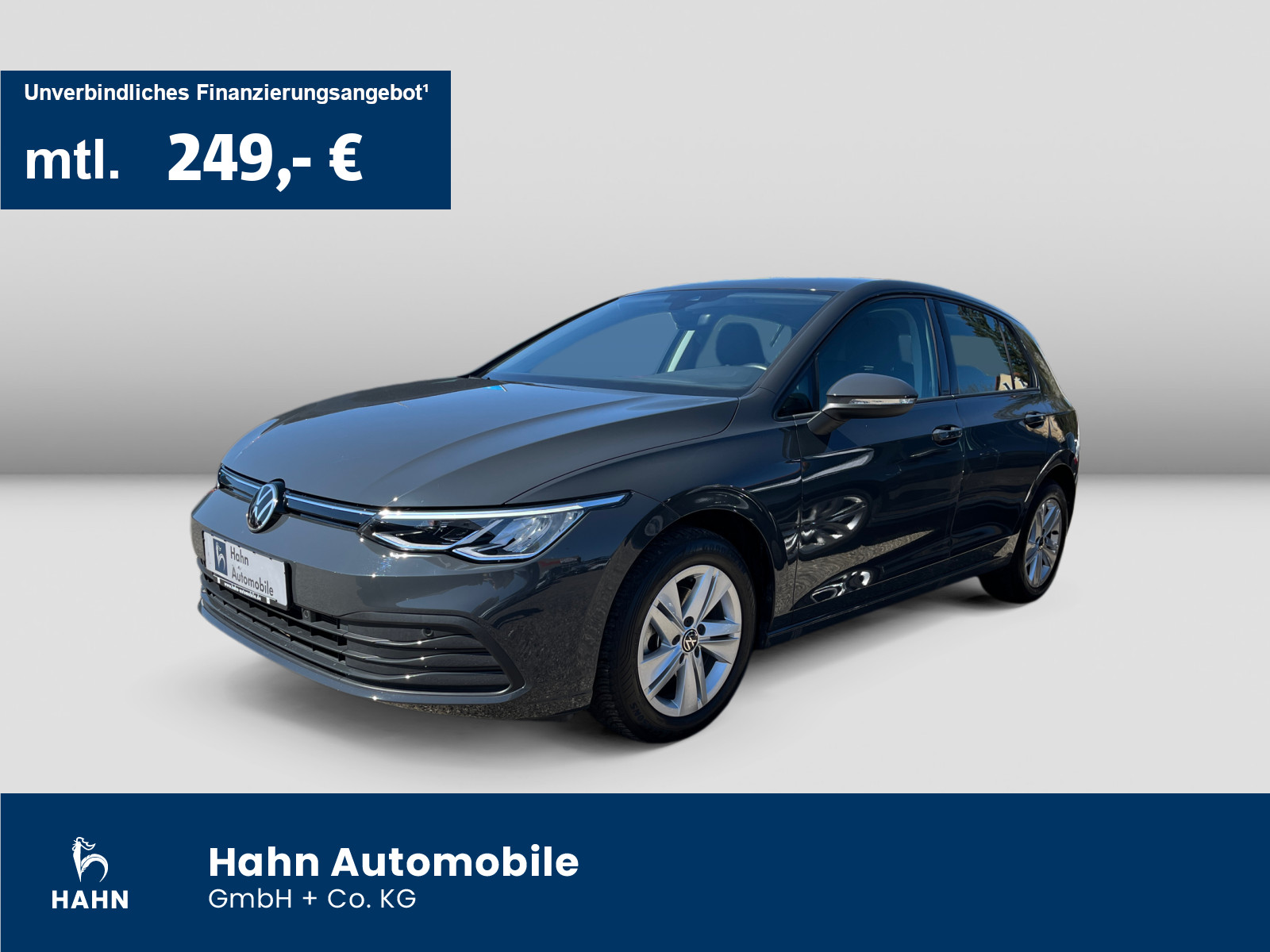 Golf 1.0TSI LED AHK PDC Virtual Climatr Sitzh