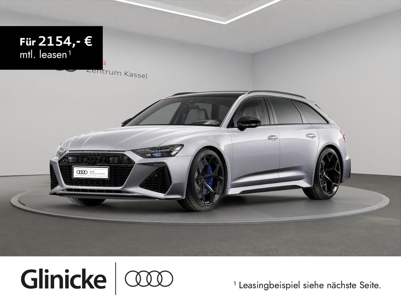 Audi RS6 Avant performance