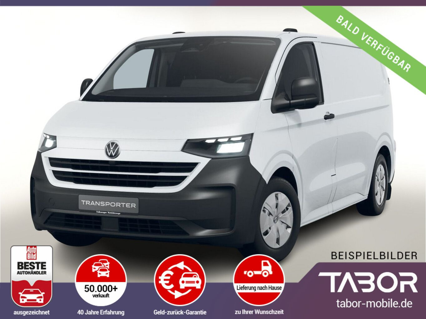 Volkswagen T7 Multivan 2.0 TDI Transporter 110 L2 3-S