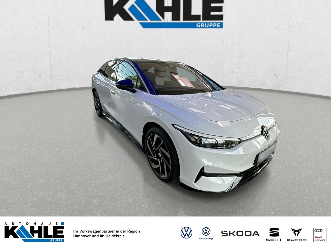 ID.7 Pro 210 kW (286 PS) 77 kWh 1-Gang-Automatik