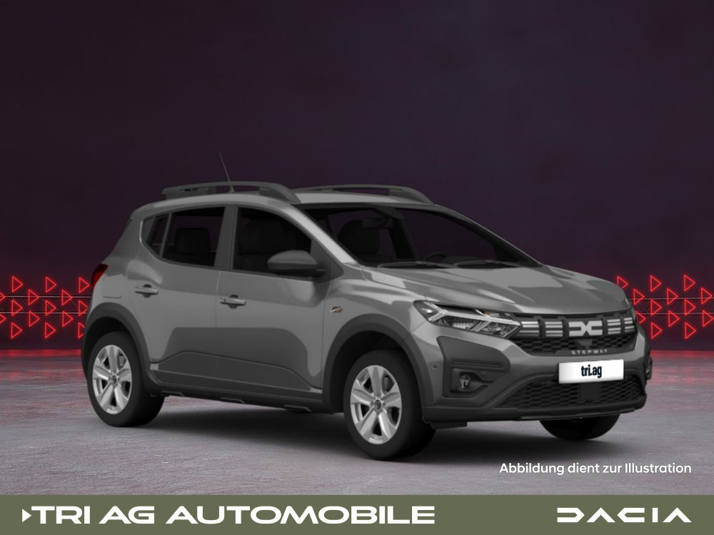 Sandero Stepway Expression TCe 90 CVT Automatik