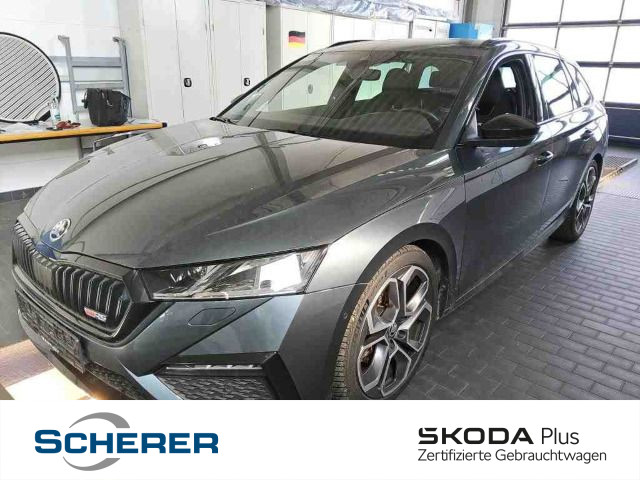 Octavia Combi RS 2.0 TDI DSG LED NAVI AHK ACC RFK