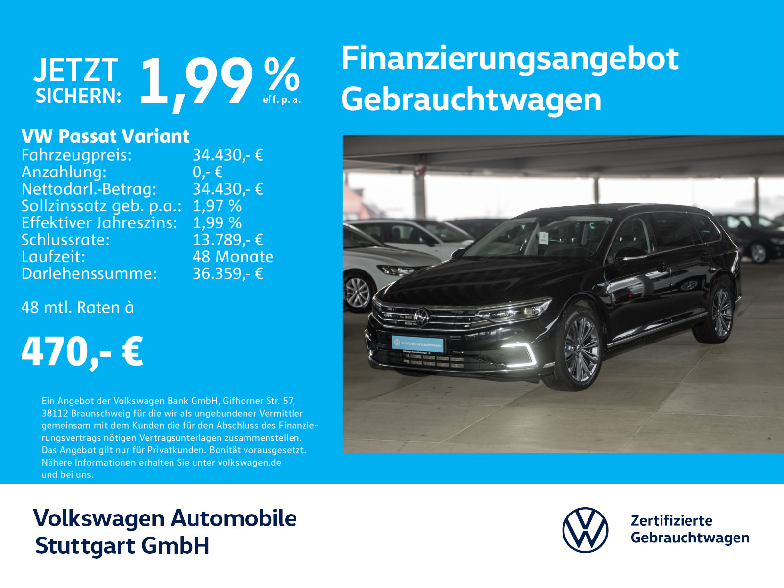 Volkswagen Passat Variant 1.4 TSI GTE