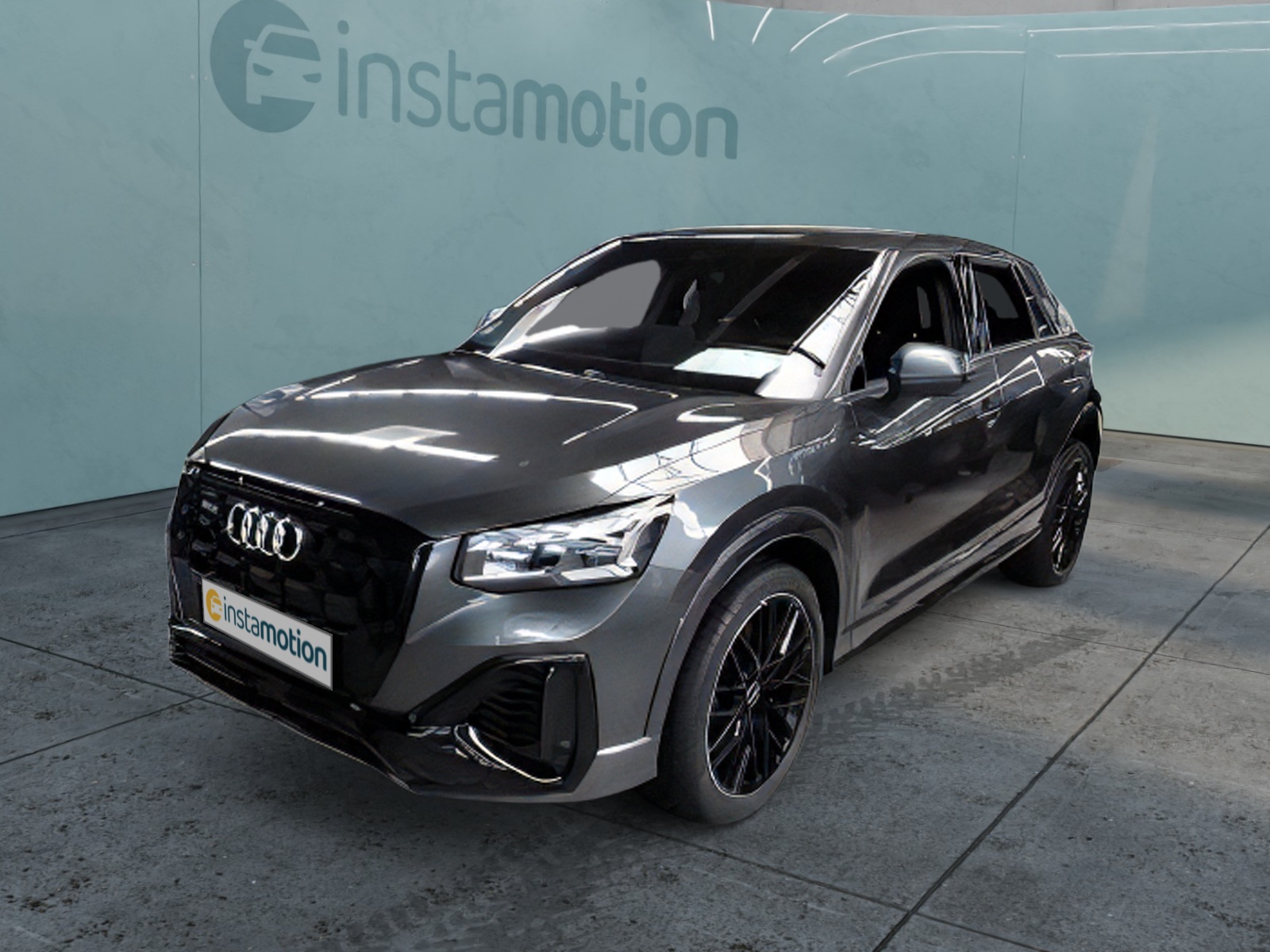 Audi SQ2 TFSI Rück