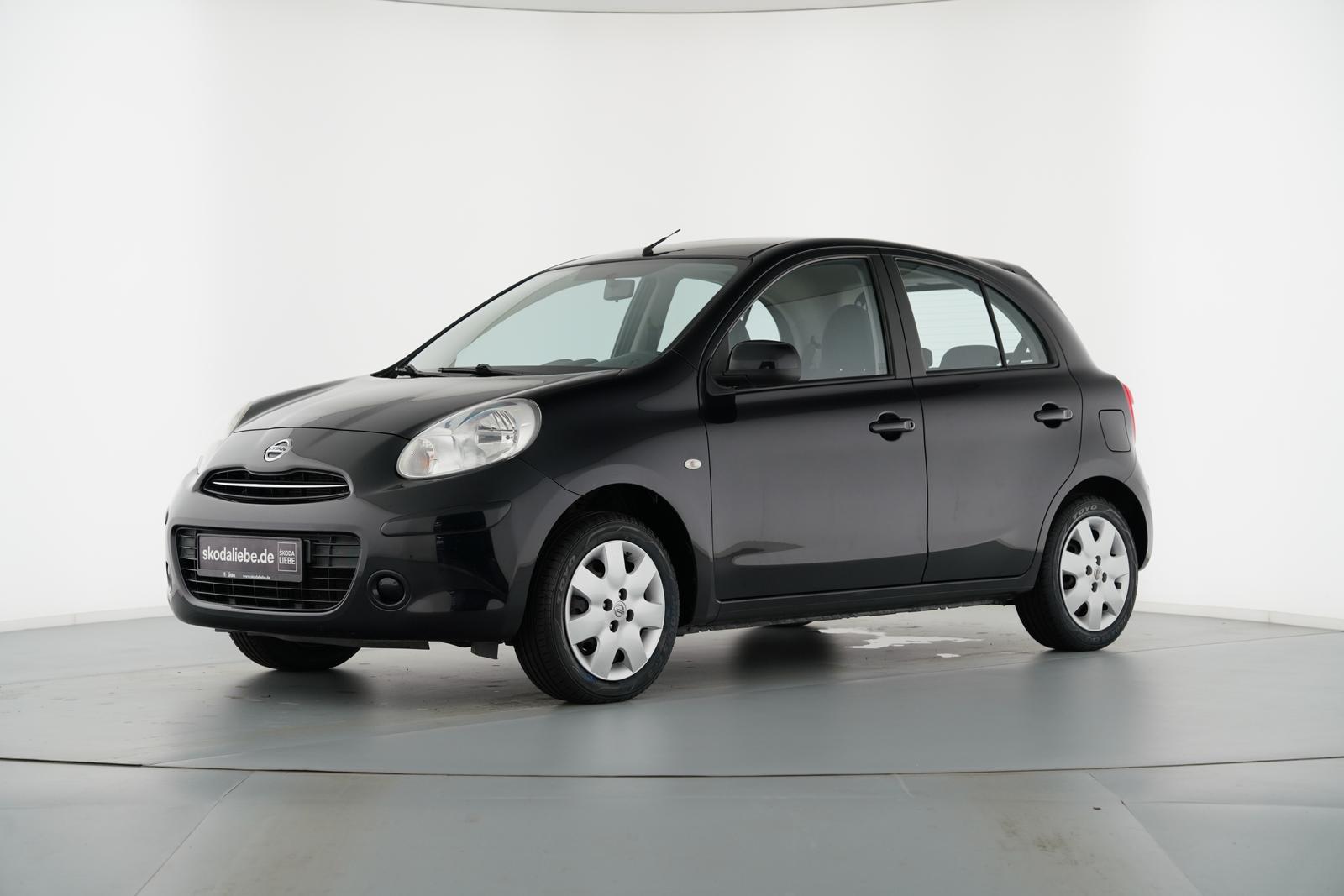 MICRA ACENTA 1.2 KLEINWAGEN MIT AUTOMATIKuvm
