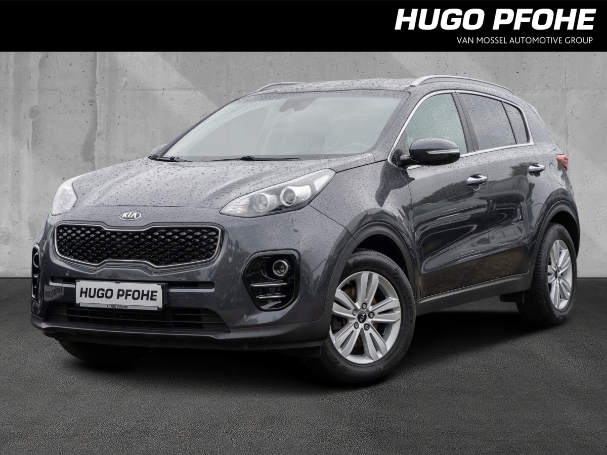 Sportage 1.7 CRDi Vision 2WD Navi SHZ 4xSHZ PDC LM